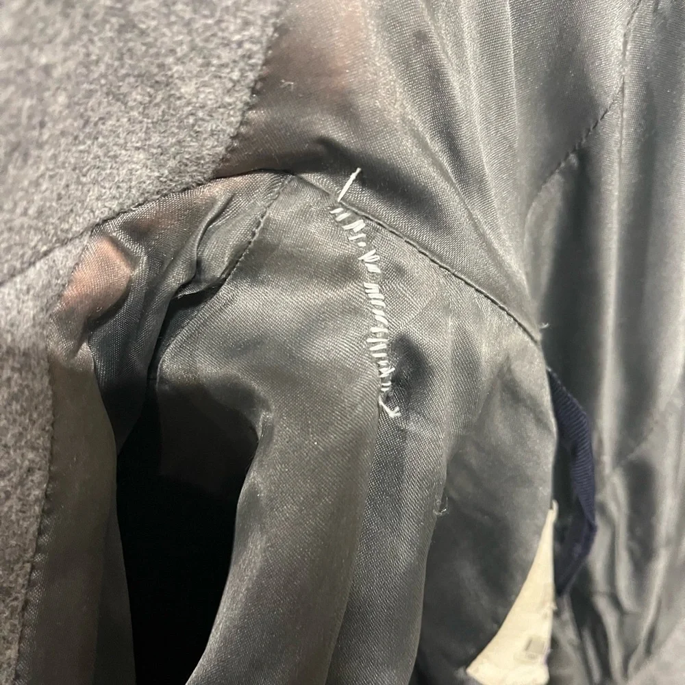 J Crew Grey Wool Parka Jacket Size 00